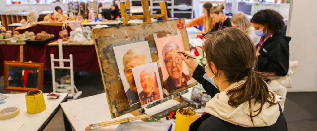 Student Painting