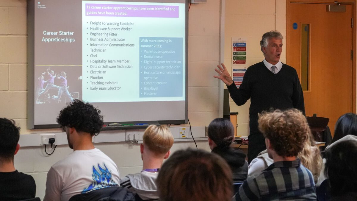 Apprenticeship Awareness Sessions For 2nd Year Students - Bexhill 6th ...