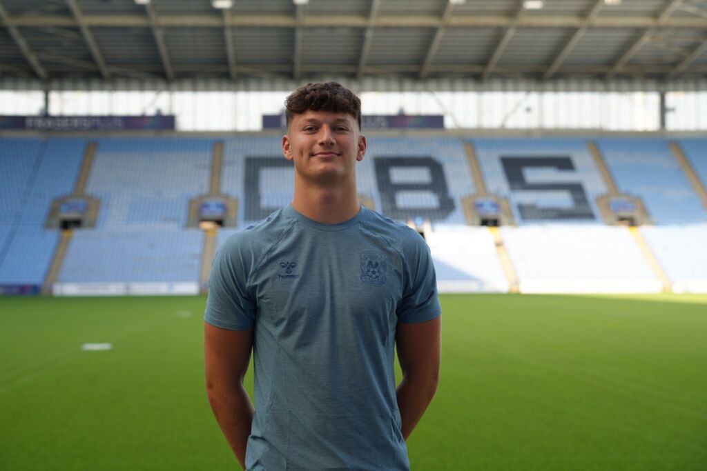 Outstanding Achievements – Jimmy Holman signs for Coventry City