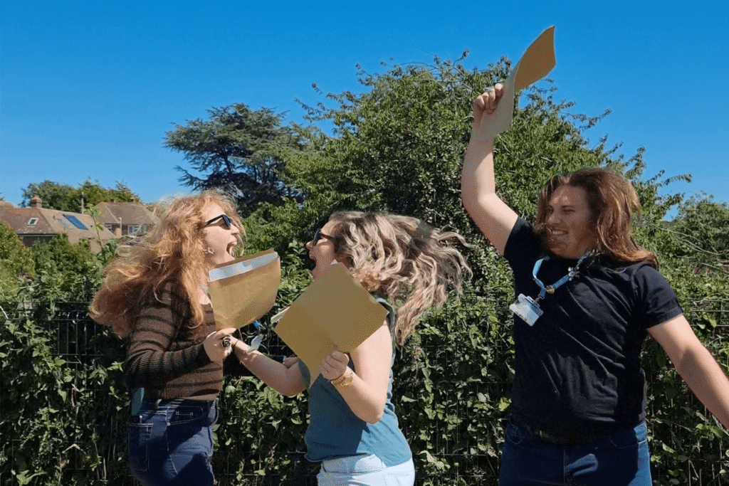 Outstanding College – Outstanding Results