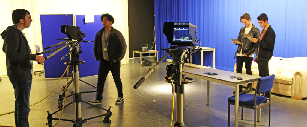 Broadcast Media & Production T Level